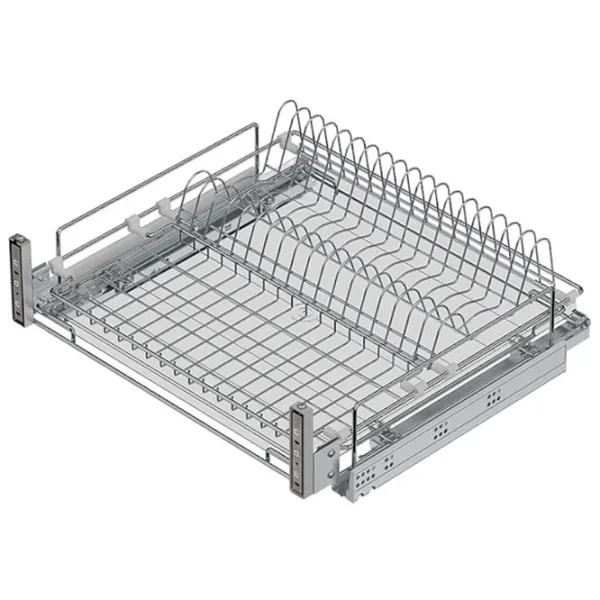 Сушилка для посуды Starax Undermount Rail Металл/ Gray photo 1