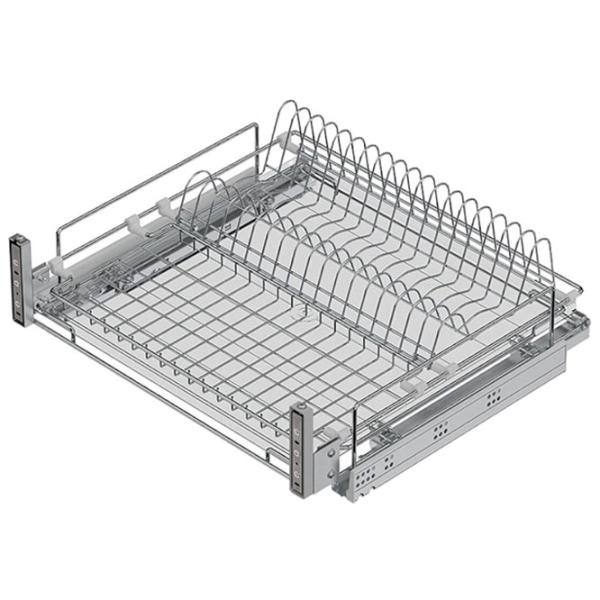 Сушилка для посуды Starax Undermount Rail Металл/ Gray photo 1