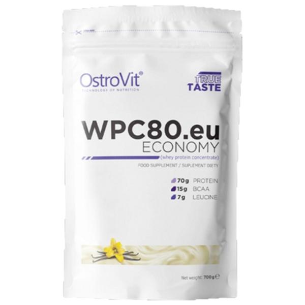 Proteină OstroVit Economy WPC80.eu 700 g (5902232611861) praf/ Vanilie photo 1 Proteină OstroVit Economy WPC80.eu 700 g (5902232611861) praf/ Vanilie photo 1