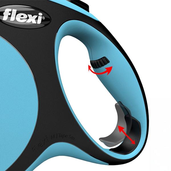 Поводок Beeztees FLEXI NEW COMFORT Tape L/ для собаки photo 4
