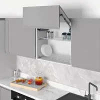 Сушилка для посуды Starax Shelf Set with Tray Металл/ Gray photo 2