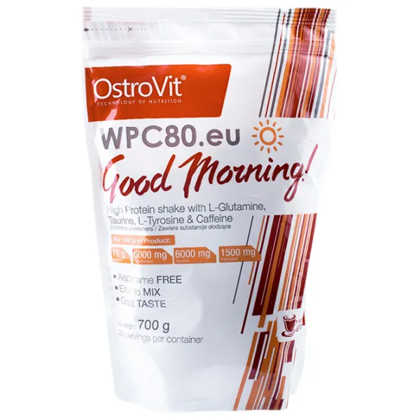 Proteină OstroVit Economy WPC80.eu 700 g (5902232611113) praf/ Cacao photo 1 Proteină OstroVit Economy WPC80.eu 700 g (5902232611113) praf/ Cacao photo 1