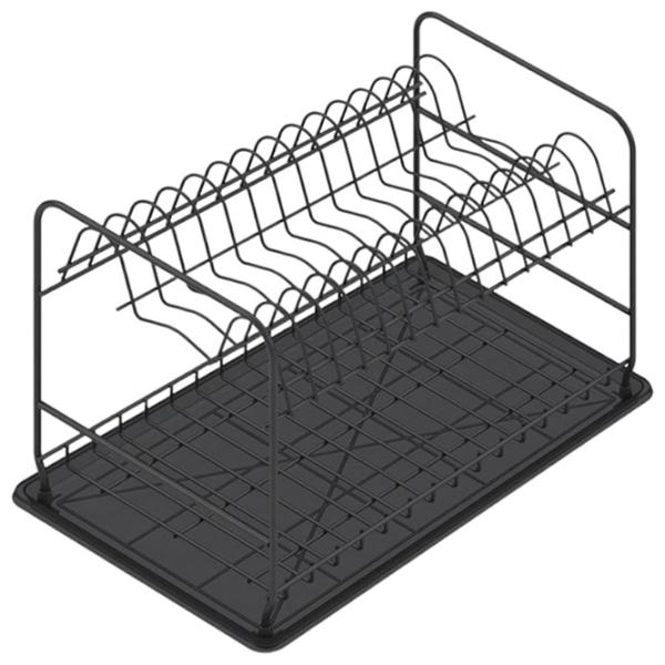 Сушилка для посуды Starax drying shelf Металл/ Black photo 1