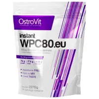 Proteină OstroVit WPC80.eu Instant 2270 g (5902232610697) praf/ Biscuit cu cremă