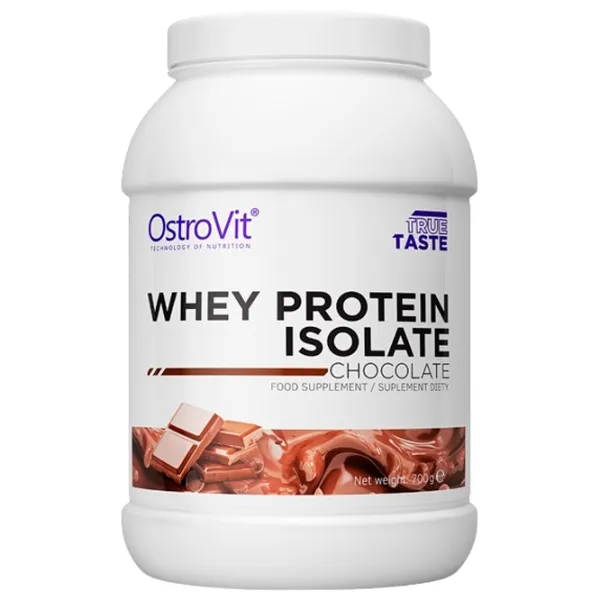 Протеин OstroVit 100% Whey Isolate 700 г (5902232611816) порошок/ Шоколад photo 1 Протеин OstroVit 100% Whey Isolate 700 г (5902232611816) порошок/ Шоколад photo 1