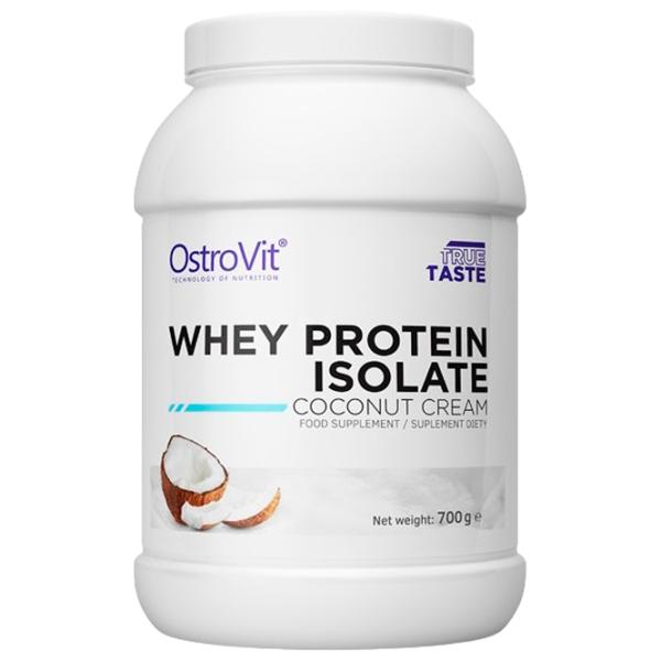 Протеин OstroVit Whey Protein Isolate 700 г (5903246222593) порошок/ Кокос photo 1 Протеин OstroVit Whey Protein Isolate 700 г (5903246222593) порошок/ Кокос photo 1