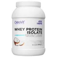 Proteină OstroVit Whey Protein Isolate 700 g (5903246222593) praf/ Nucă de cocos
