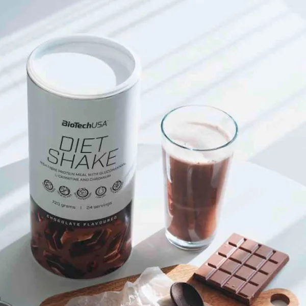 Proteină BioTechUSA Diet Shake 30 g (5999076240562) praf/ Ciocolată photo 2 Proteină BioTechUSA Diet Shake 30 g (5999076240562) praf/ Ciocolată photo 2