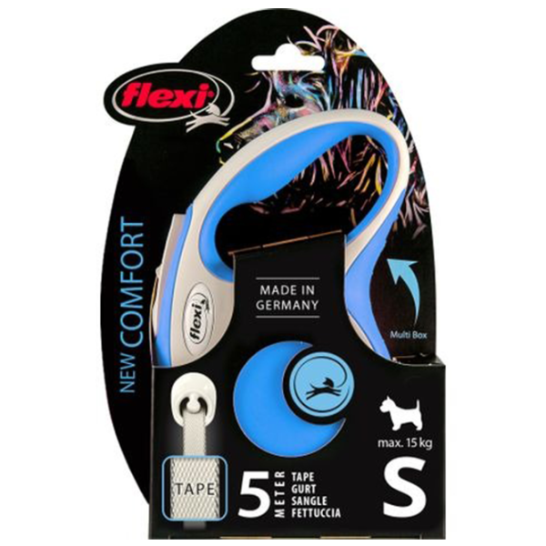 Lesă Beeztees FLEXI NEW COMFORT Tape S/ pentru câine photo 4