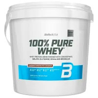 Proteină BioTechUSA 100% Pure Whey 4000 g (5999076222124) praf/ Ciocolată, Cocos