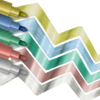 Carioci Crayola Metallic Markers Cantitatea în set - 5 buc. photo 3