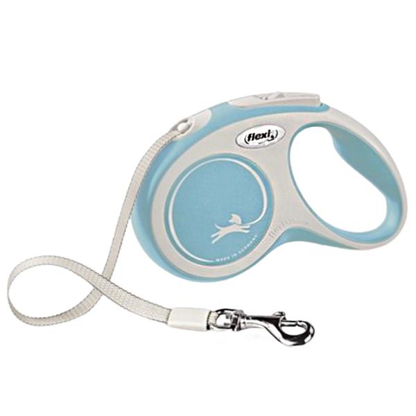 Поводок Beeztees FLEXI NEW COMFORT Tape S/ для собаки photo 1