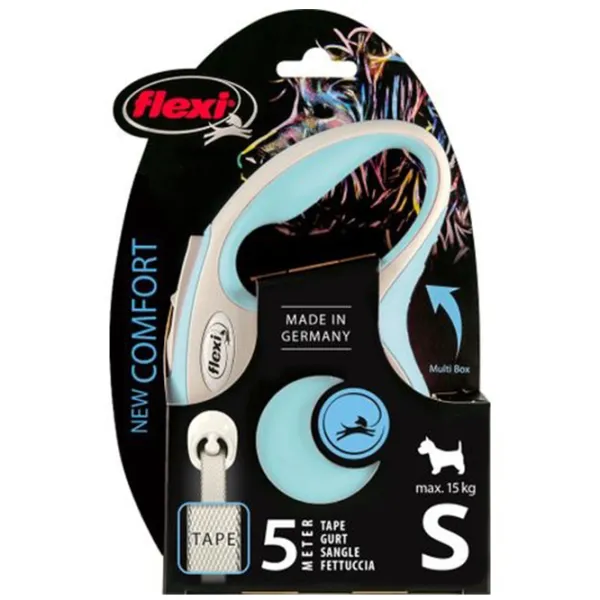 Поводок Beeztees FLEXI NEW COMFORT Tape S/ для собаки photo 2