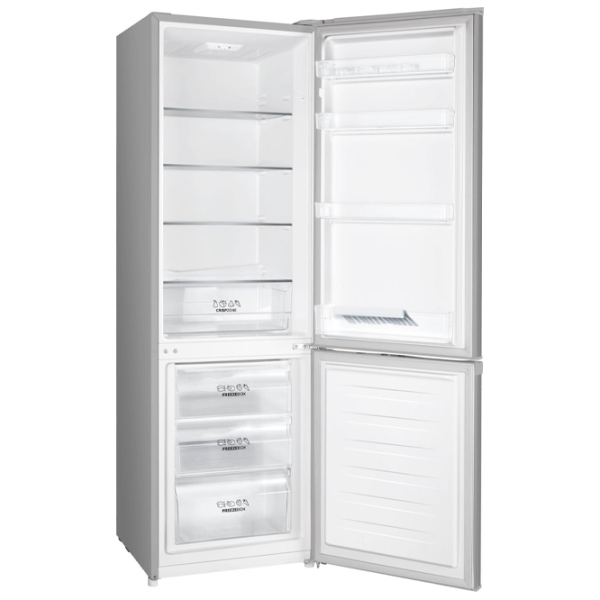 Frigider Gorenje RK58EPS4 cu congelator jos 269 l / 180 cm / Inox photo 2