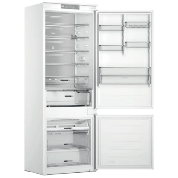 Frigider Whirlpool WH SP70 T121 cu congelator jos 394 l / 194 cm / White photo 2