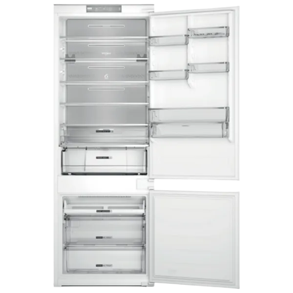 Frigider Whirlpool WH SP70 T121 cu congelator jos 394 l / 194 cm / White photo 3