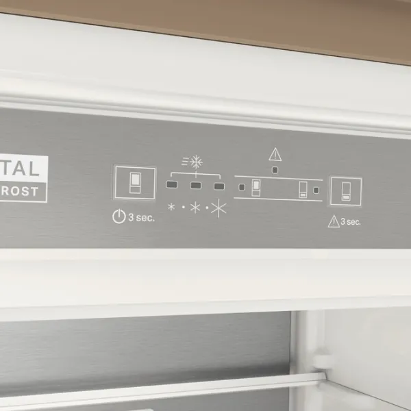 Frigider Whirlpool WH SP70 T121 cu congelator jos 394 l / 194 cm / White photo 4