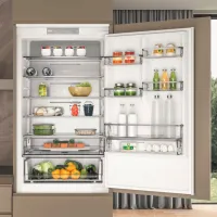 Встраиваемый холодильник Whirlpool WH SP70 T121 с нижней морозильной камерой 394 л / 194 cm / Белый photo 6