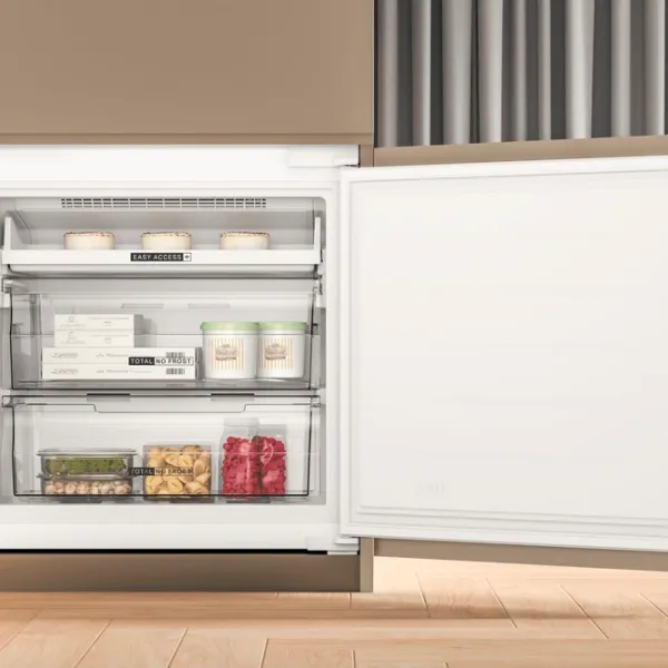 Frigider Whirlpool WH SP70 T121 cu congelator jos 394 l / 194 cm / White photo 7