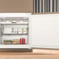 Встраиваемый холодильник Whirlpool WH SP70 T121 с нижней морозильной камерой 394 л / 194 cm / Белый photo 7