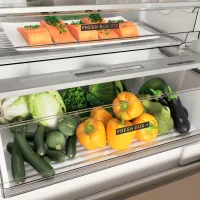 Встраиваемый холодильник Whirlpool WH SP70 T121 с нижней морозильной камерой 394 л / 194 cm / Белый photo 8
