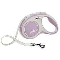 Lesă Beeztees FLEXI NEW COMFORT Tape S/ pentru câine