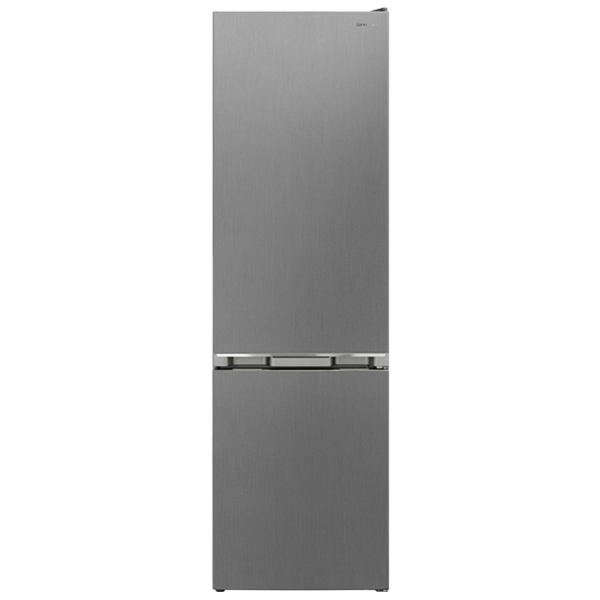 Холодильник SHARP SJ-FBA05DTXLE-EU с нижней морозильной камерой 288 л / 180 cm / Нержавеющая сталь photo 1