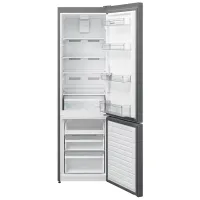 Frigider SHARP SJ-FBA05DTXLE-EU cu congelator jos 288 l / 180 cm / Inox photo 2