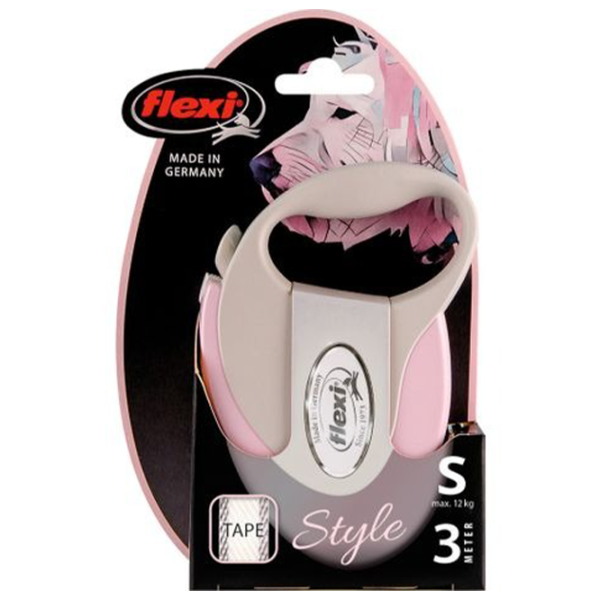 Lesă Beeztees FLEXI STYLE Tape S/ pentru câine photo 2 Lesă Beeztees FLEXI STYLE Tape S/ pentru câine photo 2