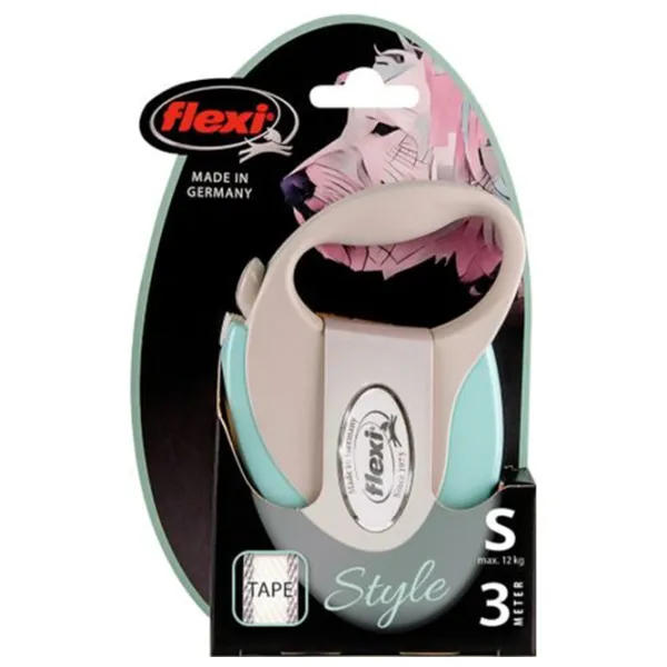 Lesă Beeztees FLEXI STYLE Tape S/ pentru câine photo 2