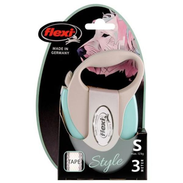 Lesă Beeztees FLEXI STYLE Tape S/ pentru câine photo 2