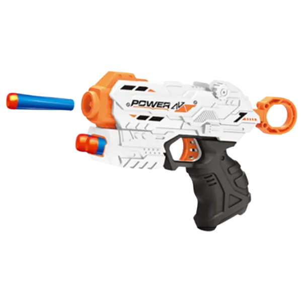 Игрушечный пистолет Optmarket МЕ10.164 3+/ White photo 1 Игрушечный пистолет Optmarket МЕ10.164 3+/ White photo 1