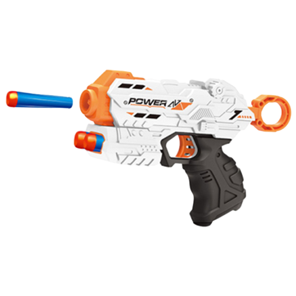 Игрушечный пистолет Optmarket МЕ10.164 3+/ White photo 1 Игрушечный пистолет Optmarket МЕ10.164 3+/ White photo 1