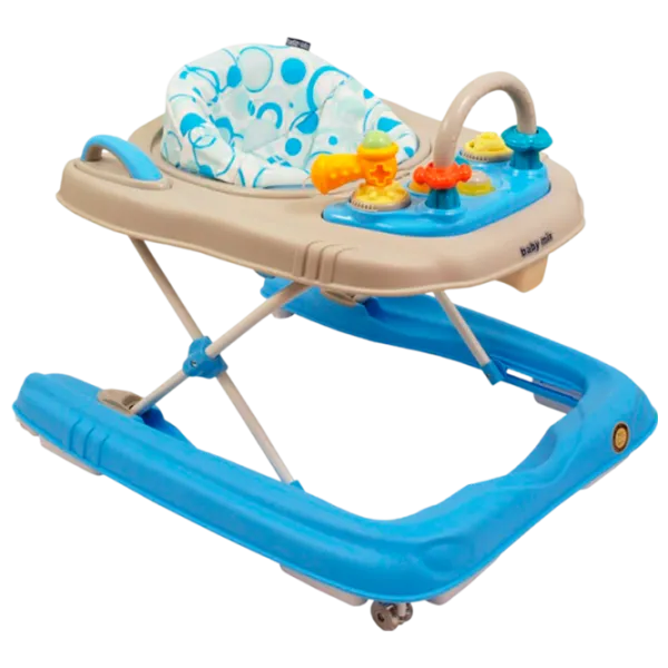 Ходунки Baby Mix BG-0416 (5902216914964) Blue photo 1