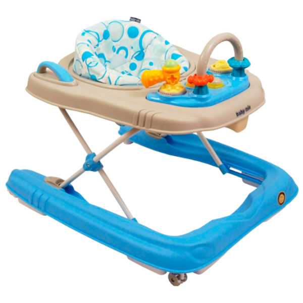 Ходунки Baby Mix BG-0416 (5902216914964) Blue photo 1
