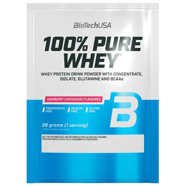 Proteină BioTechUSA 100% Pure Whey 28 g (5999076238507) praf/ Iaurt de vișină photo 1 Proteină BioTechUSA 100% Pure Whey 28 g (5999076238507) praf/ Iaurt de vișină photo 1