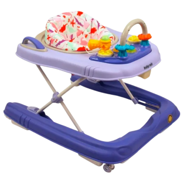 Ходунки Baby Mix BG-0416 (5902216909960) Пурпурный photo 1 Ходунки Baby Mix BG-0416 (5902216909960) Пурпурный photo 1