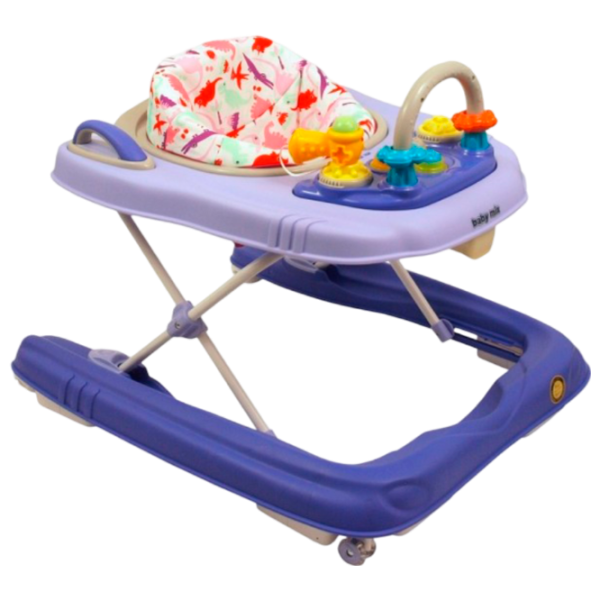 Ходунки Baby Mix BG-0416 (5902216909960) Пурпурный photo 1 Ходунки Baby Mix BG-0416 (5902216909960) Пурпурный photo 1