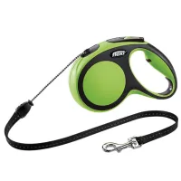 Lesă Beeztees FLEXI NEW COMFORT Cord S/ pentru câine