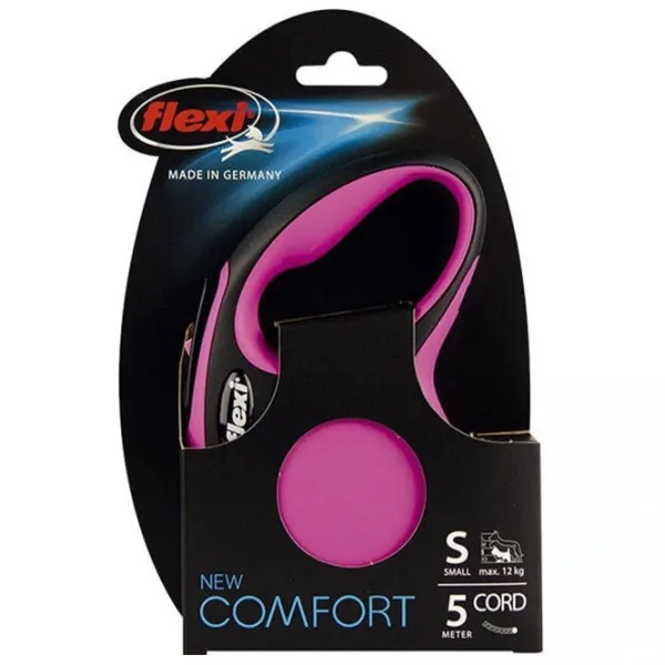 Lesă Beeztees FLEXI NEW COMFORT Cord S/ pentru câine photo 6 Lesă Beeztees FLEXI NEW COMFORT Cord S/ pentru câine photo 6