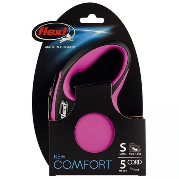 Lesă Beeztees FLEXI NEW COMFORT Cord S/ pentru câine photo 6 Lesă Beeztees FLEXI NEW COMFORT Cord S/ pentru câine photo 6