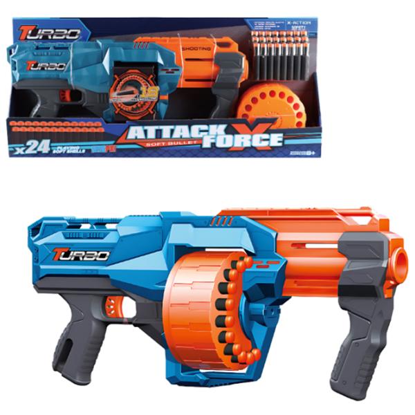 Blaster Essa Toys BT339 6+/ Blue photo 2 Blaster Essa Toys BT339 6+/ Blue photo 2