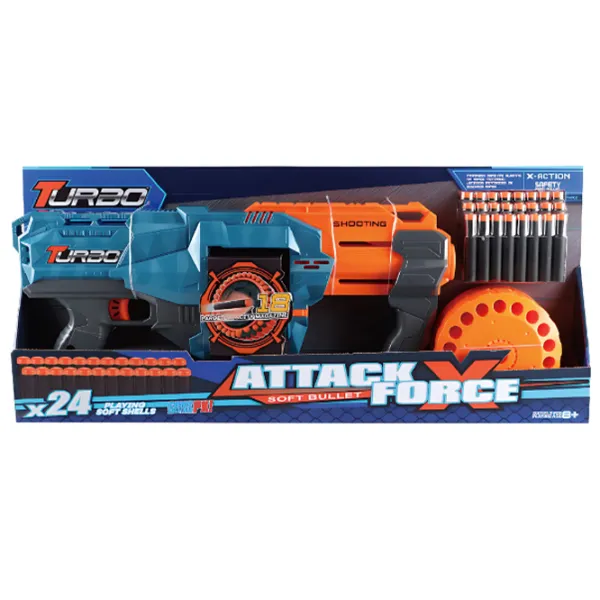 Blaster Essa Toys BT339 6+/ Blue photo 3 Blaster Essa Toys BT339 6+/ Blue photo 3
