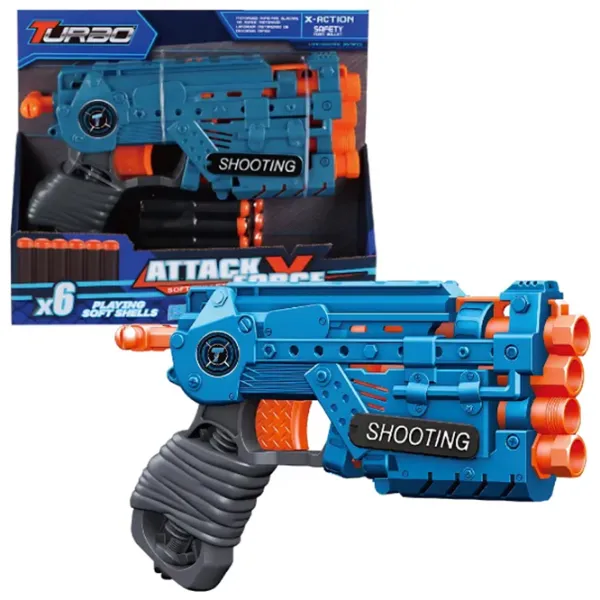 Blaster Essa Toys BT310 8+/ Blue photo 2 Blaster Essa Toys BT310 8+/ Blue photo 2