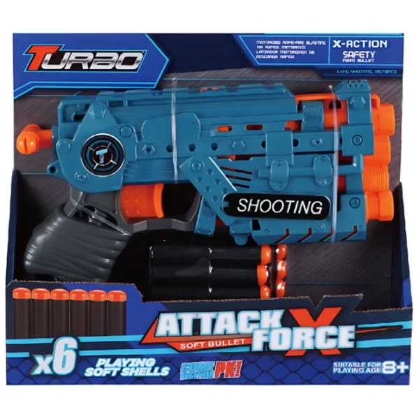 Blaster Essa Toys BT310 8+/ Blue photo 3 Blaster Essa Toys BT310 8+/ Blue photo 3