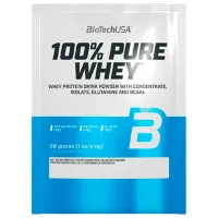 Протеин BioTechUSA 100% Pure Whey 28 г (5999076227259) порошок/ Рисовий пудинг
