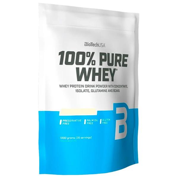 Proteină BioTechUSA 100% Pure Whey 454 gr (5999076248346) praf/ Pară photo 1 Proteină BioTechUSA 100% Pure Whey 454 gr (5999076248346) praf/ Pară photo 1