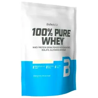 Proteină BioTechUSA 100% Pure Whey 454 gr (5999076248346) praf/ Pară