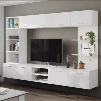 Гостиная Ideal Mobila Select Немодульная/ White photo 5