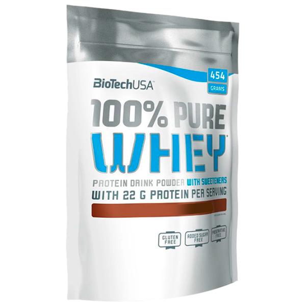 Proteină BioTechUSA 100% Pure Whey 454 gr (5999076227242) praf/ Budincă de orez photo 1 Proteină BioTechUSA 100% Pure Whey 454 gr (5999076227242) praf/ Budincă de orez photo 1